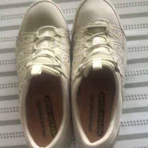Women’s Sketchers shoes.